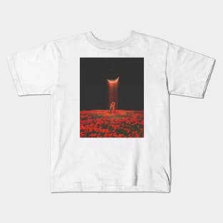 FLOWER FIELD Kids T-Shirt